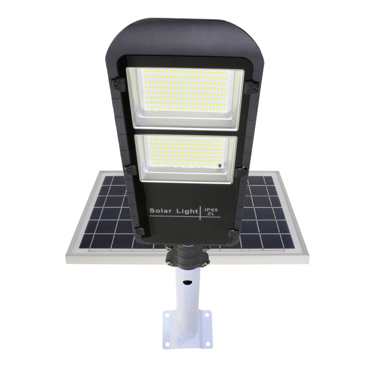 Консольний світильник на сонячній батареї HL-604/150W CW solar LED IP65 RM