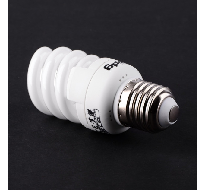 Комплект из двух энергосберегающих ламп PL-SP 12W/864 E27 lux 220V