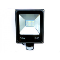 Прожектор LED с датчиком движения IP65 HL-13P/50W NW