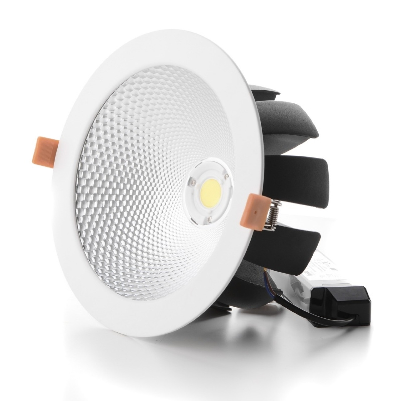 Світильник стельовий LED врізний LED-40/40W COB CW DL