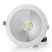 Светильник потолочный LED встроенный LED-40/40W COB CW DL