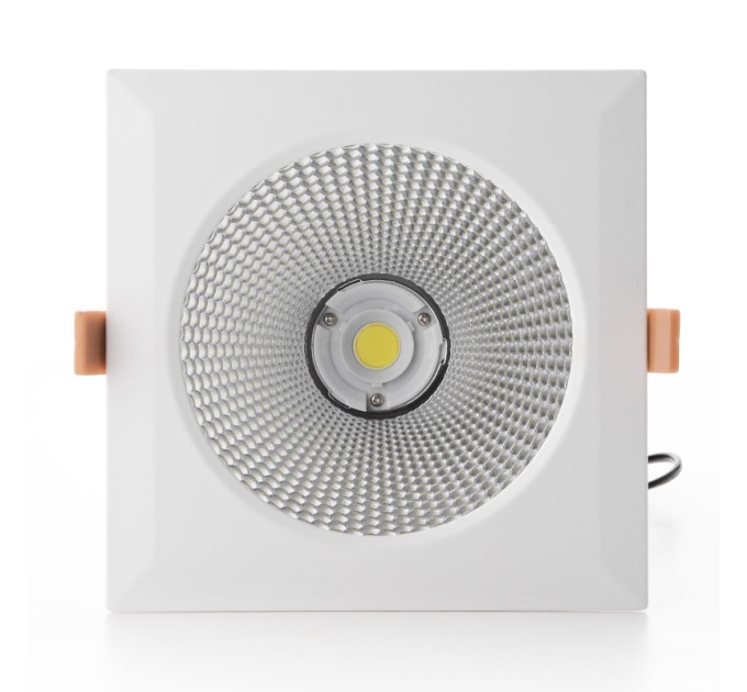 Светильник потолочный LED встроенный LED-42/30W COB CW DL