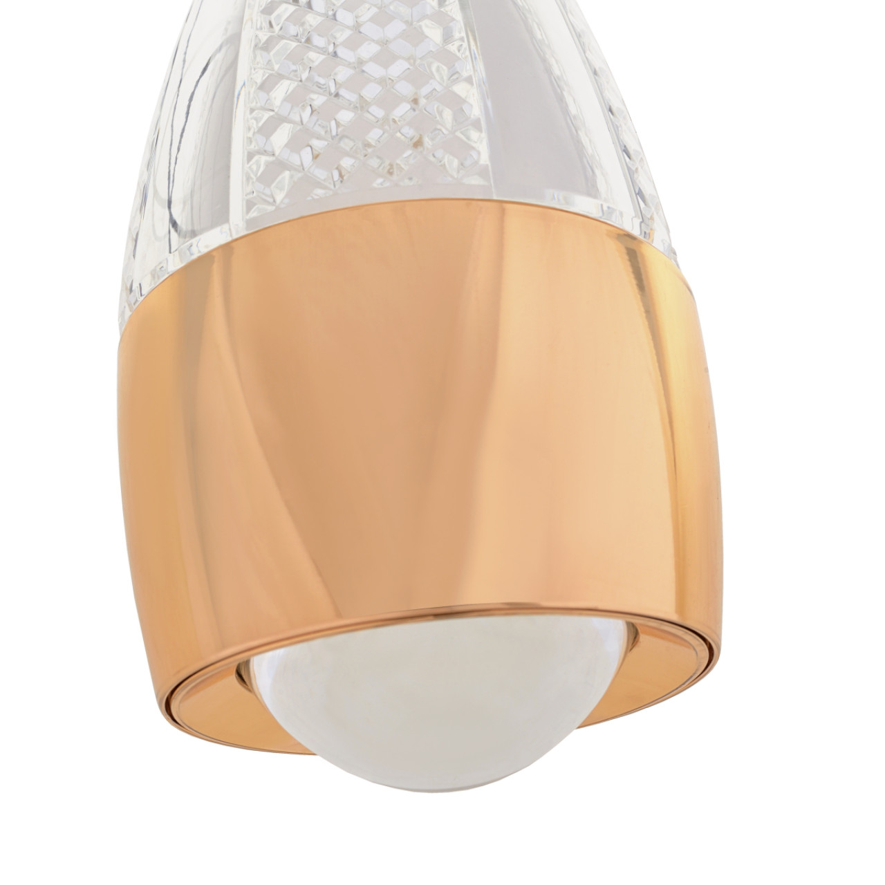 Подвесной LED светильник из стекла BR-01 484S/1 12W G