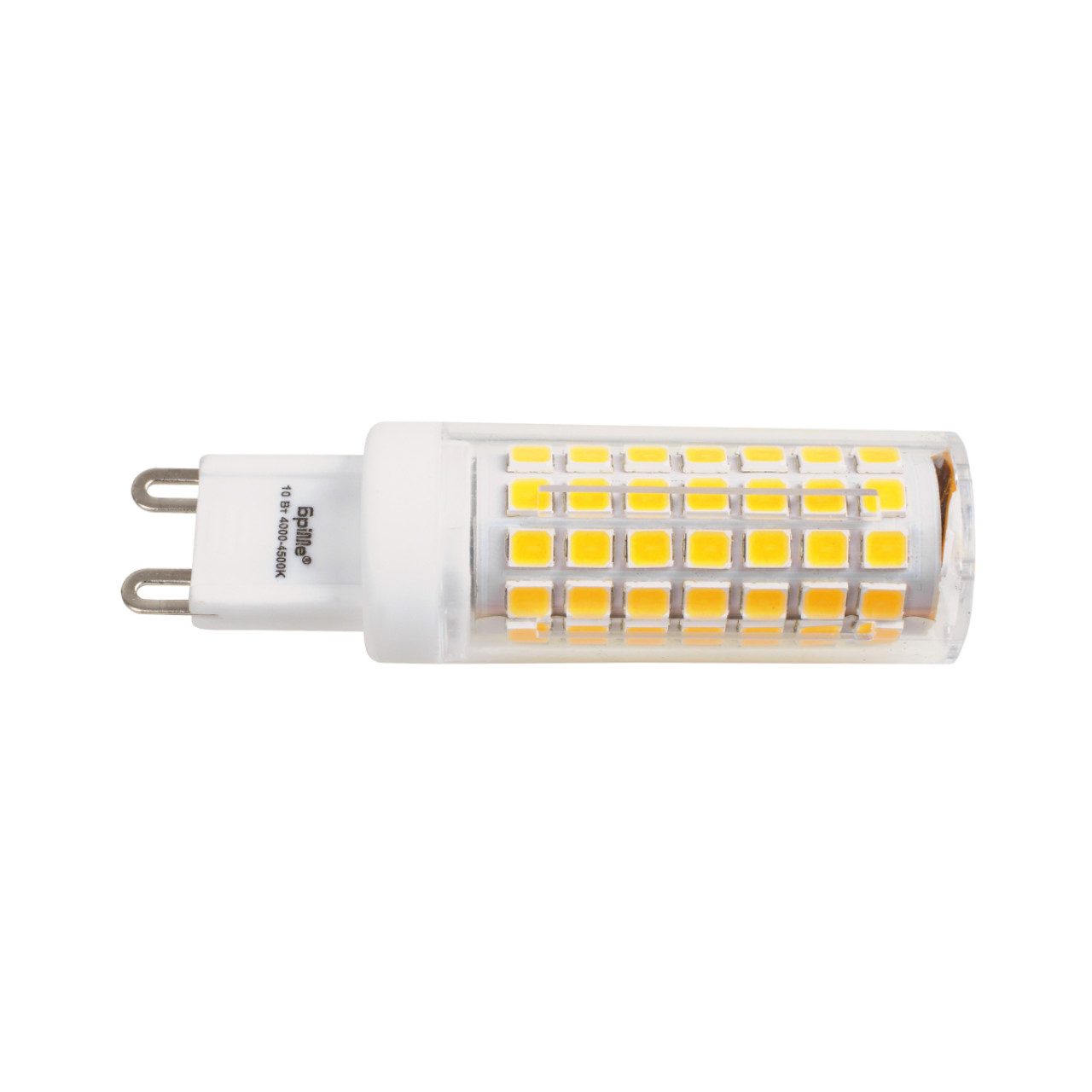 Лампа светодиодная LED 10W G9 NW 220V