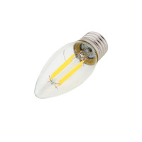 Світлодіодна лампа E27 6W NW C35 COG 220V