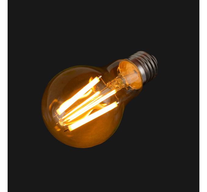 Лампа світлодіодна LED 12W E27 COG WW A60 220V
