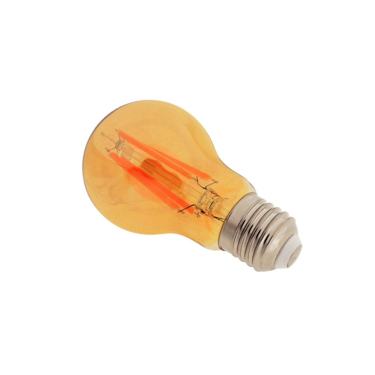 Лампа світлодіодна LED 12W E27 COG WW A60 Amber 220V