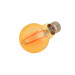 Лампа светодиодная LED 12W E27 COG WW A60 Amber 220V