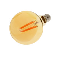 Лампа светодиодная LED 12W E27 COG WW G95 Amber 220V