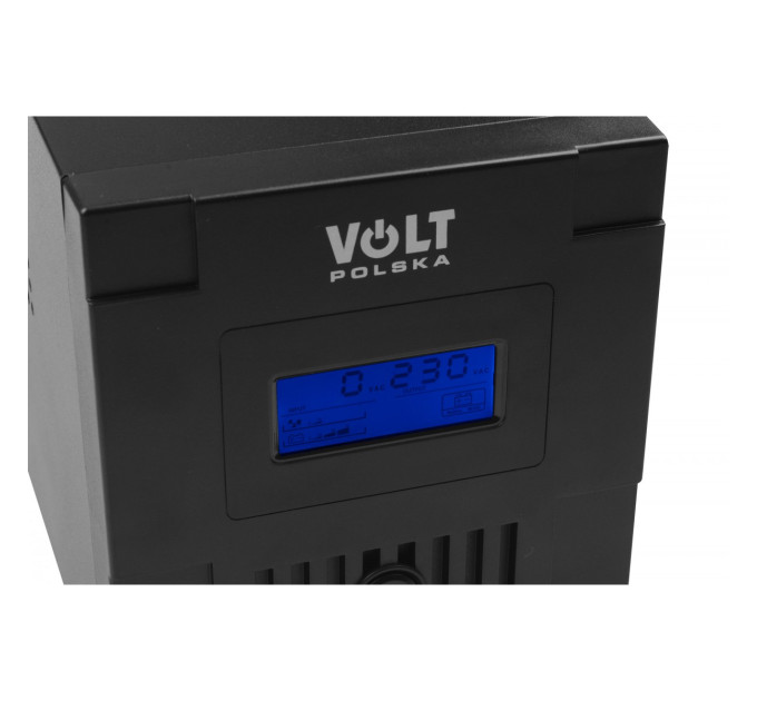 Резервный блок питания (аккумулятор) UPS для ПК Volt Polska 1000VA (600W)