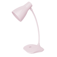 Настільна лампа LED з USB 5W Pink (SL-126)