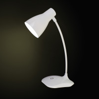 Настільна лампа LED з USB 5W White (SL-126)