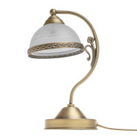 Настольная лампа барокко декоративная BKL-338T/1 E27