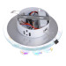 Светильник точечный LED стеклянный HDL-G235 G9+RGB