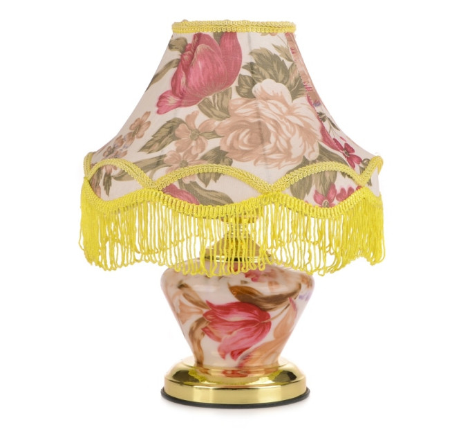Настільна лампа бароко з абажуром TL-107