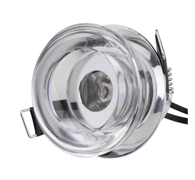 Светильник точечный LED-114/1W CH CL