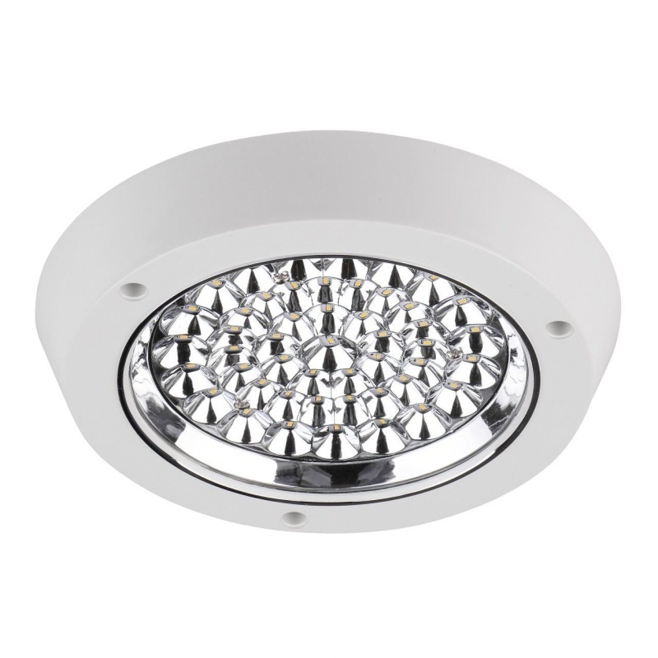 Светильник потолочный накладной светодиодный LED-221/5W 48 pcs WW led