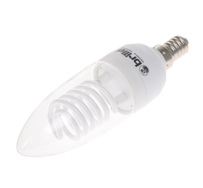 Лампа енергозберігаюча 7W/864 E14 CW C37-PA 220V