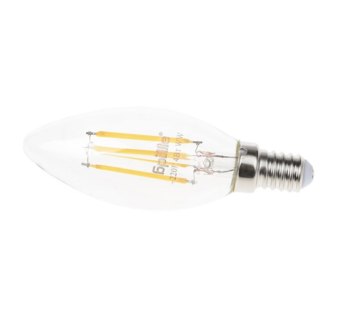 Лампа светодиодная LED 4W E14 COG WW C35 220V