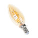 Лампа світлодіодна LED 4W E14 COG WW C35 Amber 220V