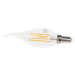 Лампа світлодіодна LED E14 4W 4 pcs WW C35-T COG 220V