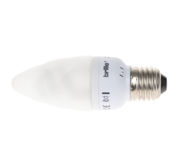 Лампа енергозберігаюча свічка SW 9W/864 E27 CANDLE DIAMENT blister Brille 220V