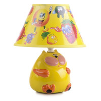 Настольная лампа для детской "Кот" TP-018 E14 YL