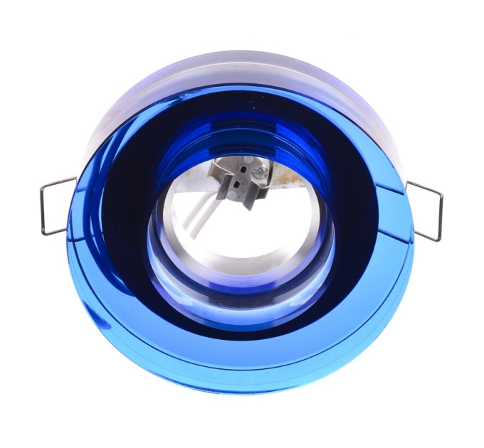 Світильник точковий декоративний HDL-G151 Blue Crystal MR16