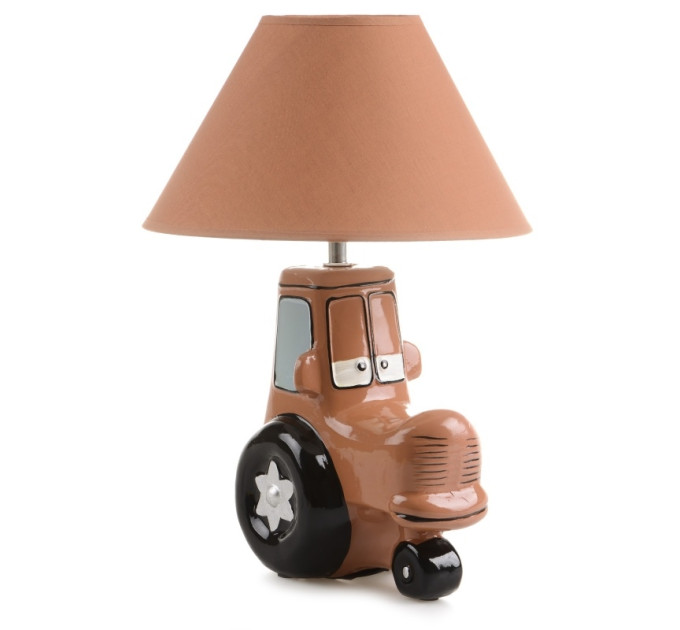 Настільна лампа для дитячої "Трактор" TP-023 E14 BR