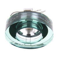 Світильник точковий декоративний HDL-G151 Green Crystal MR16