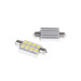 Лампа автомобільна світлодіодна LED SV8.5 CW (Festoon) 42mm 12V