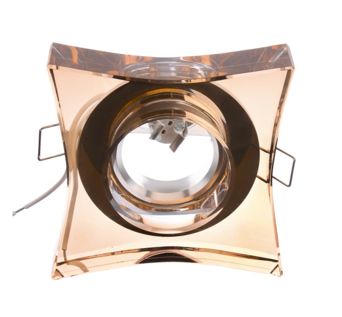 Светильник точечный декоративный HDL-G152 Tea Crystal MR16