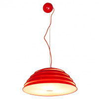 Люстра подвесная для кухни E27 60W Red (BL-119S/3)