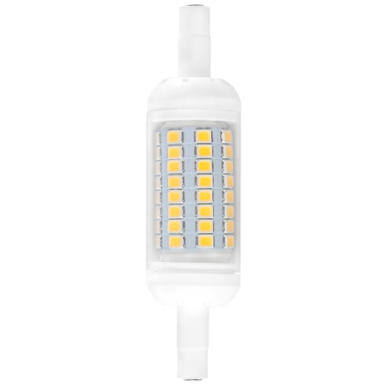 Лампа димована світлодіодна LED 6W R7s NW T20 Dim 220V