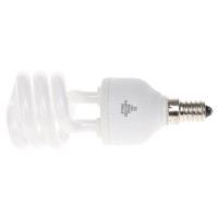 Лампа энергосберегающая E14 PL-SP/B 15W/827 9mm FORA 220V