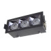 Світильник точковий LED HDL-DT 203/3*4W NW BK