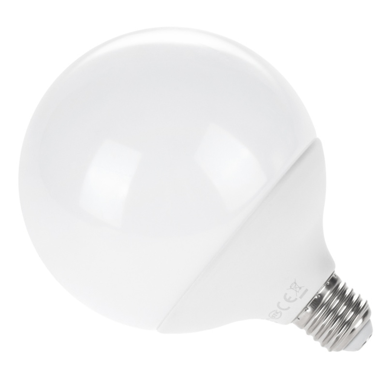 Лампа світлодіодна LED 20W E27 WW G120 SG 220V