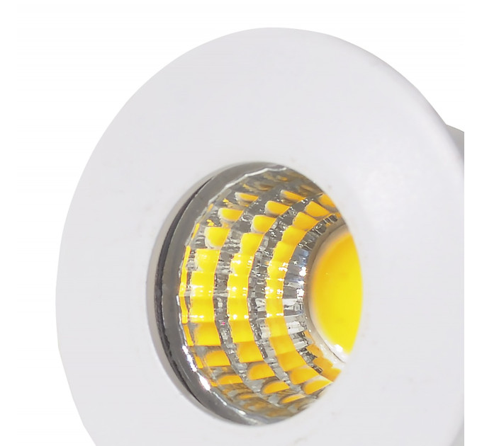 Світильник меблевий точковий LED-184/3W NW WH