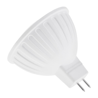 Лампа світлодіодна LED GU5.3 5W CW MR16-PA