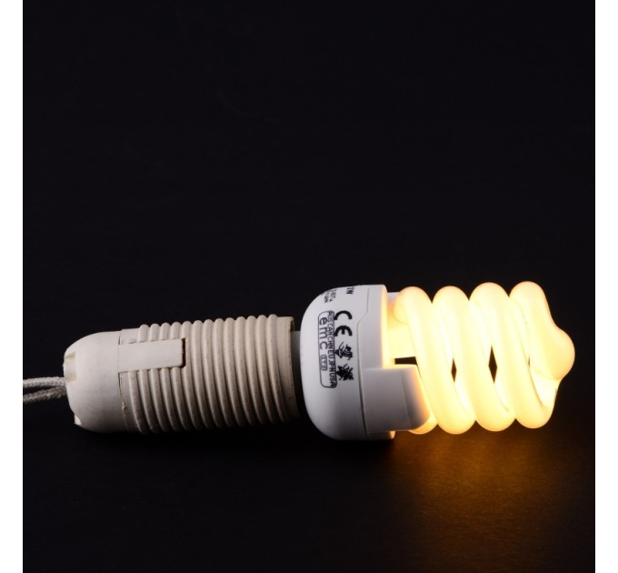 Лампа енергозберігаюча PL-SP 12W/827 E14 lux 220V