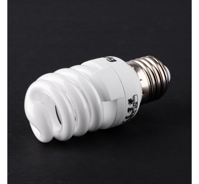 Лампа енергозберігаюча PL-SP 12W/827 E27 lux 220V