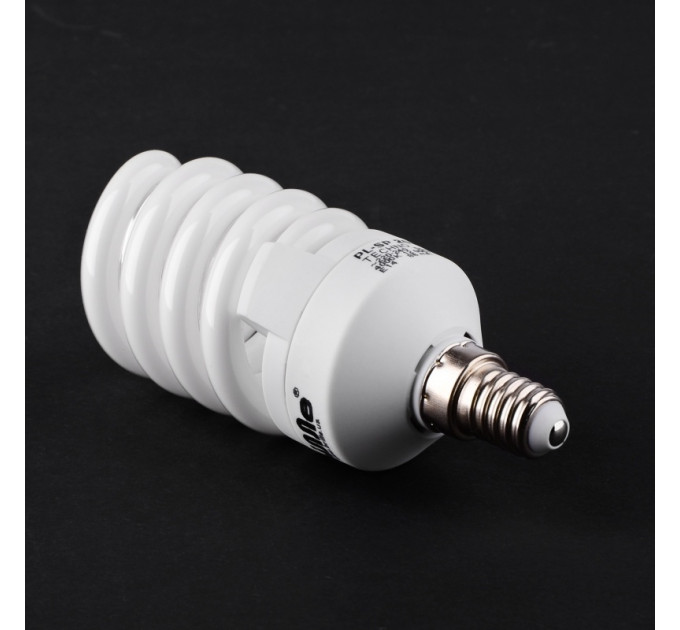 Лампа енергозберігаюча PL-SP 20W/827 E14 techno 220V