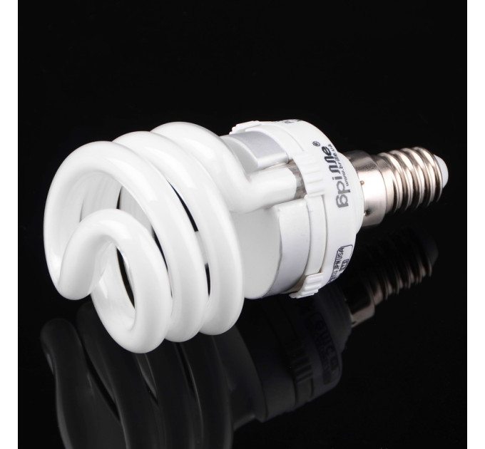 Лампа енергозберігаюча PL-SP 12W/827 E14 MIKRO 220V