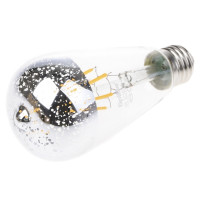 Лампа світлодіодна LED 6W E27 COG WW ST64 CH 220V