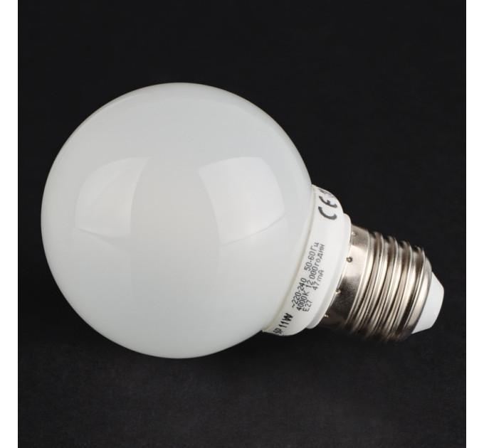 Лампа енергозберігаюча 11W/827 E27 WW G65 (PL-SP) 220V
