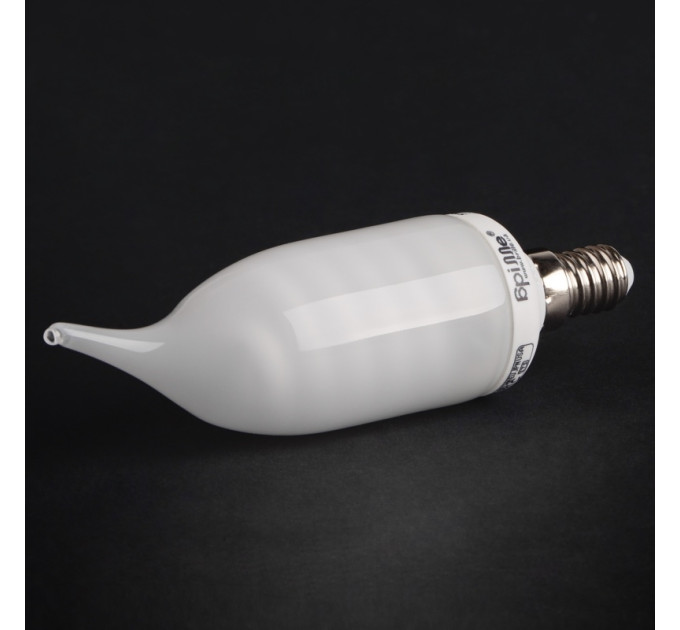 Лампа енергозберігаюча свічка SW 11W/827 E14 CANDLE-b 220V
