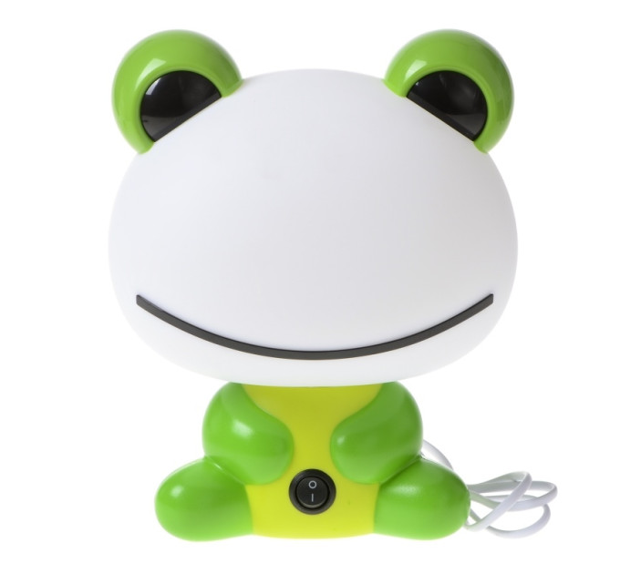 Нічник настільний жаба зелена KL-445T / 1 E14 GR