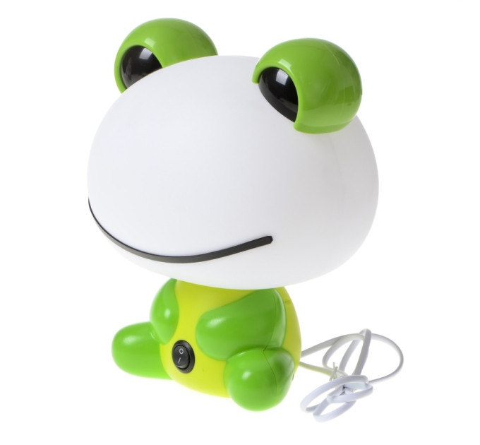 Нічник настільний жаба зелена KL-445T / 1 E14 GR