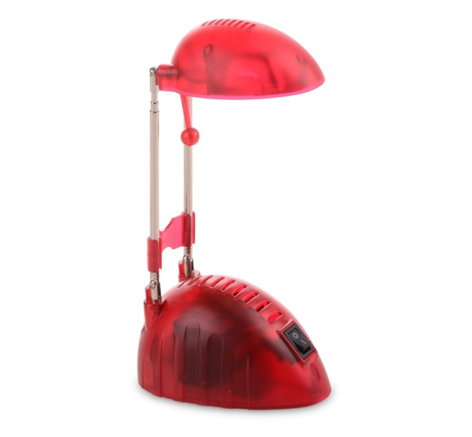 Настільна лампа на гнучкій ніжці офісна SL-01 TR/Red