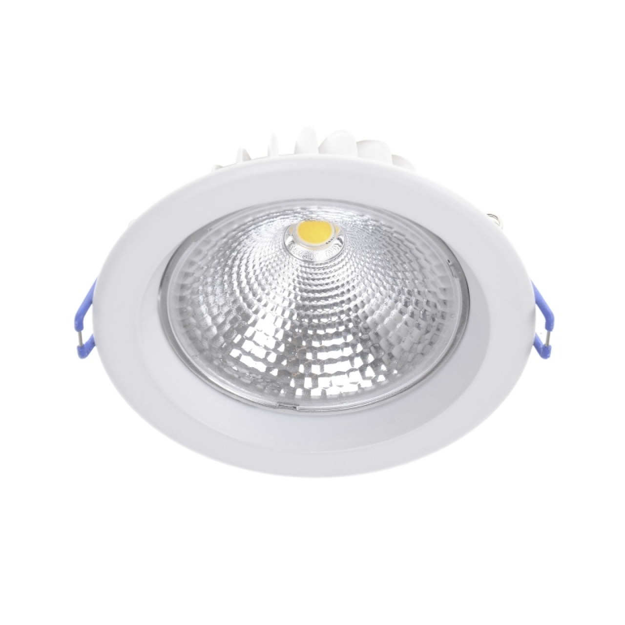 Світильник стельовий LED врізний LED-177/10W COB NW